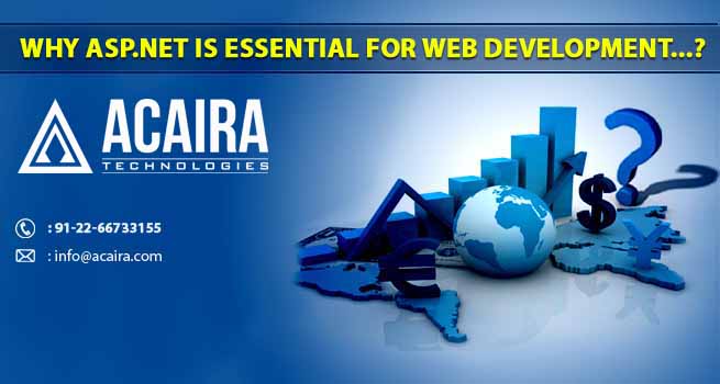 Why ASP.NET is Essential for Web Development?